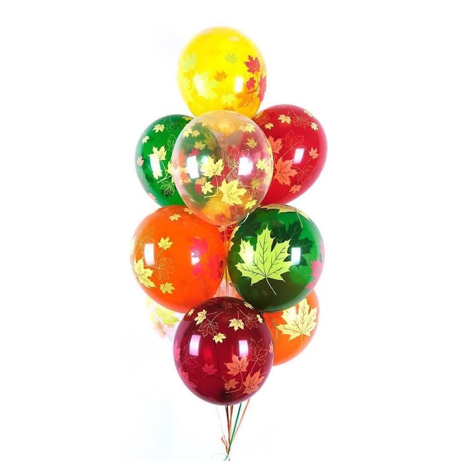 balloonzo-buket-klenovye-listya balloonzo buket klenovye listya