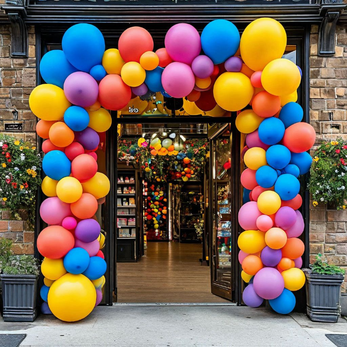 balloonzo oformlenie sharami
